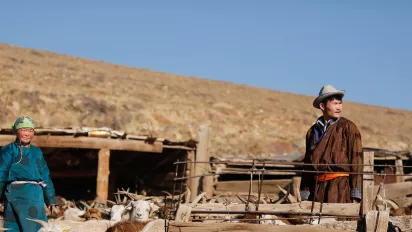 Mongolian Herders