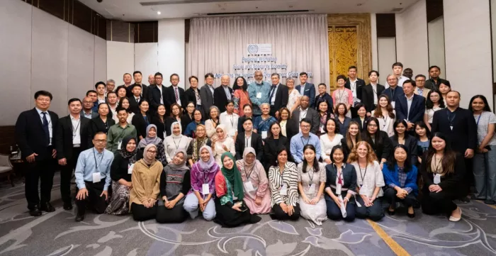 Group picture from a regional workshop on social and solidarity economy